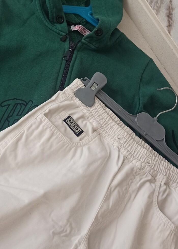 ERKEK ÇOCUK ŞORT VE KAPŞONLU  - Görsel 2