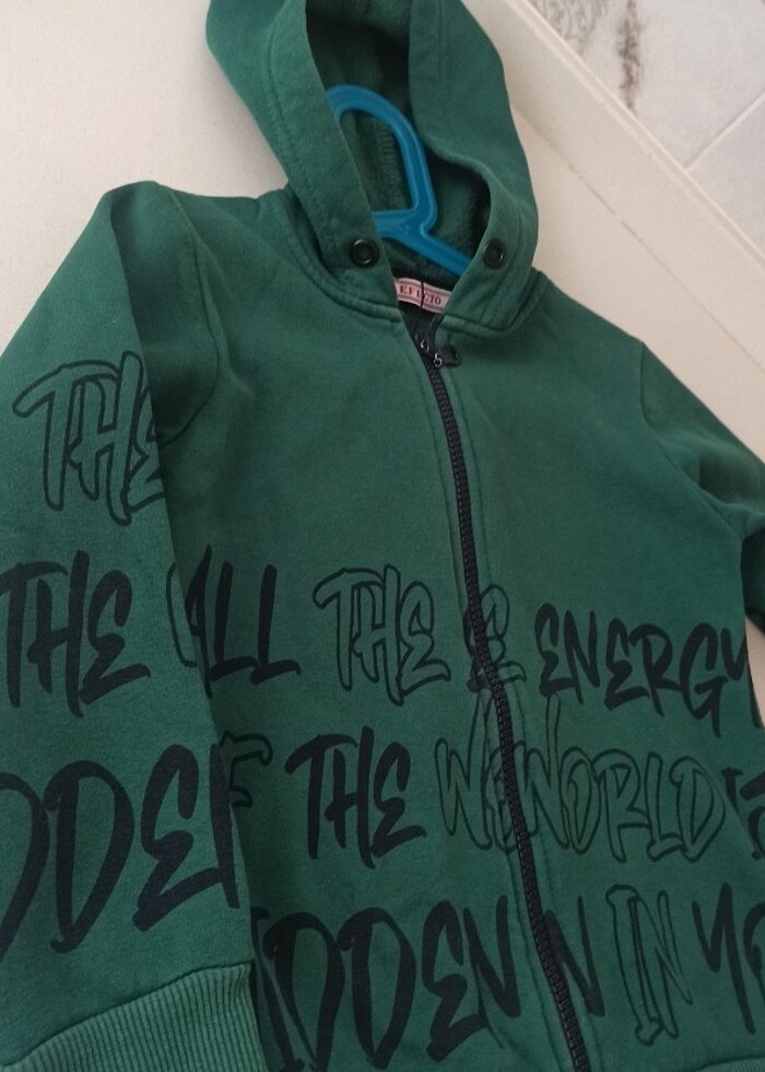 ERKEK ÇOCUK ŞORT VE KAPŞONLU  - Görsel 5