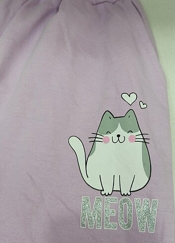 KOTON KIZ ÇOCUK EŞOFMAN ALTI  - Görsel 4