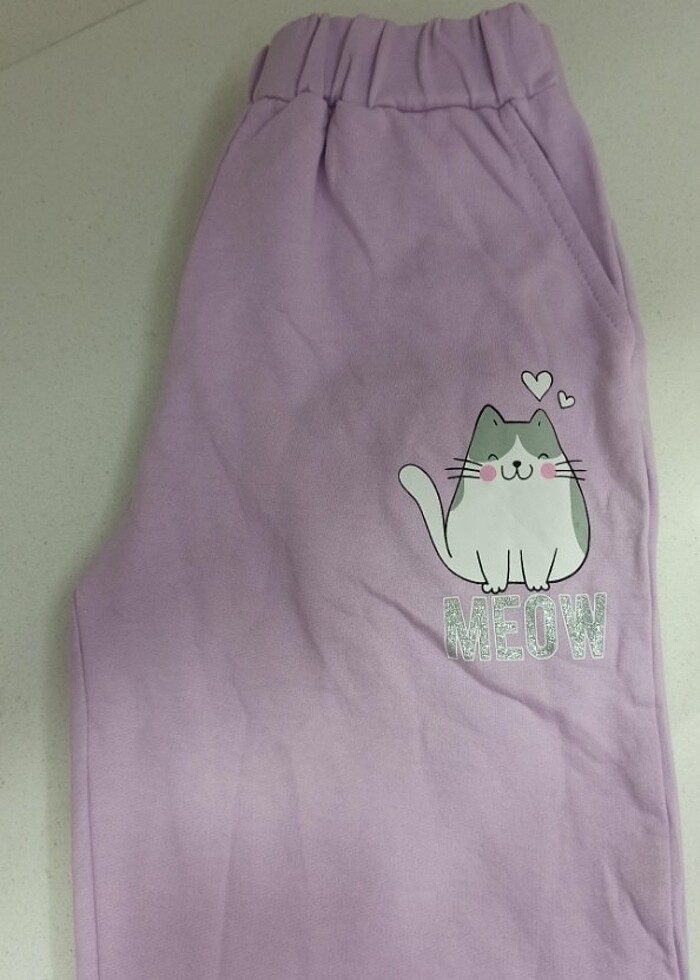 KOTON KIZ ÇOCUK EŞOFMAN ALTI  - Görsel 5