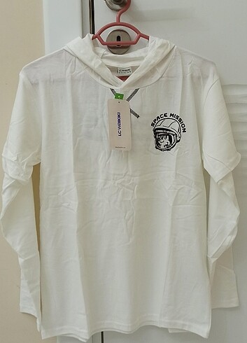 LC WAİKİKİ ERKEK ÇOCUK KAPŞONLU SWEAT 