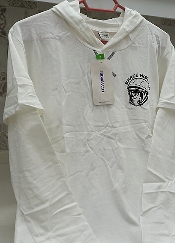 LC WAİKİKİ ERKEK ÇOCUK KAPŞONLU SWEAT  - Görsel 7