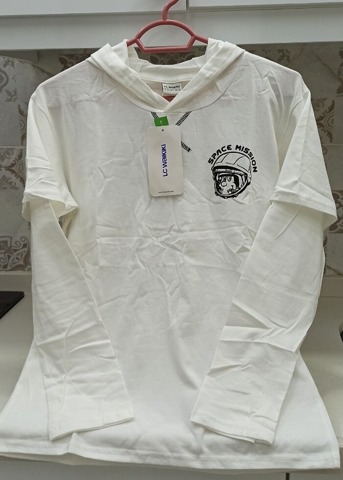 LC WAİKİKİ ERKEK ÇOCUK KAPŞONLU SWEAT  - Görsel 3