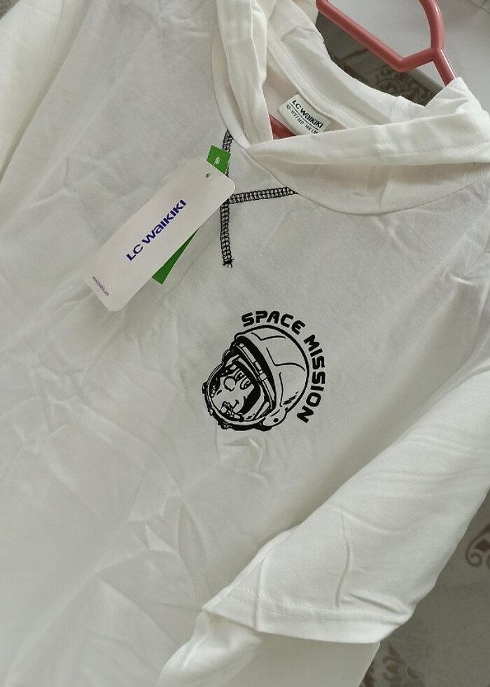 LC WAİKİKİ ERKEK ÇOCUK KAPŞONLU SWEAT  - Görsel 5