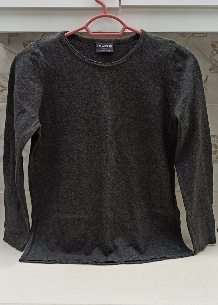 LC WAİKİKİ KIZ ÇOCUK KAZAK  - Görsel 4