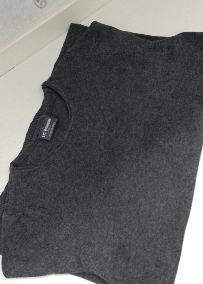 LC WAİKİKİ KIZ ÇOCUK KAZAK  - Görsel 5