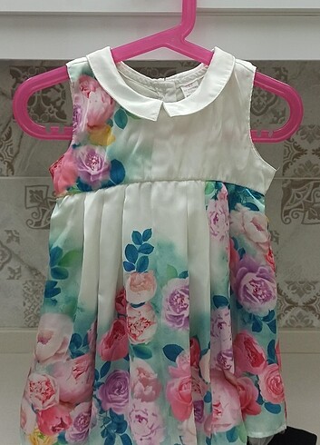 LC WAİKİKİ KIZ BEBEK ELBİSE (2 TAKIM) - Görsel 2