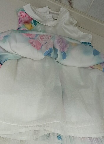 LC WAİKİKİ KIZ BEBEK ELBİSE (2 TAKIM) - Görsel 4