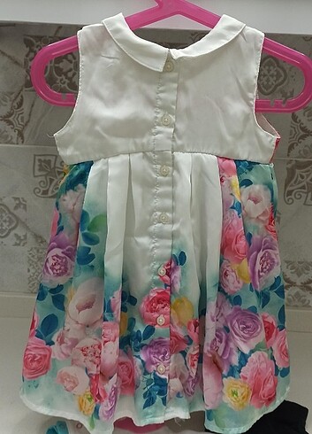 LC WAİKİKİ KIZ BEBEK ELBİSE (2 TAKIM) - Görsel 3