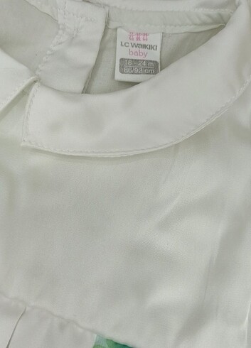 LC WAİKİKİ KIZ BEBEK ELBİSE (2 TAKIM) - Görsel 5
