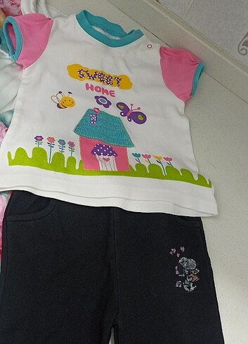 LC WAİKİKİ KIZ BEBEK ELBİSE (2 TAKIM) - Görsel 6