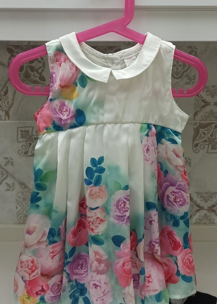 LC WAİKİKİ KIZ BEBEK ELBİSE (2 TAKIM) - Görsel 2