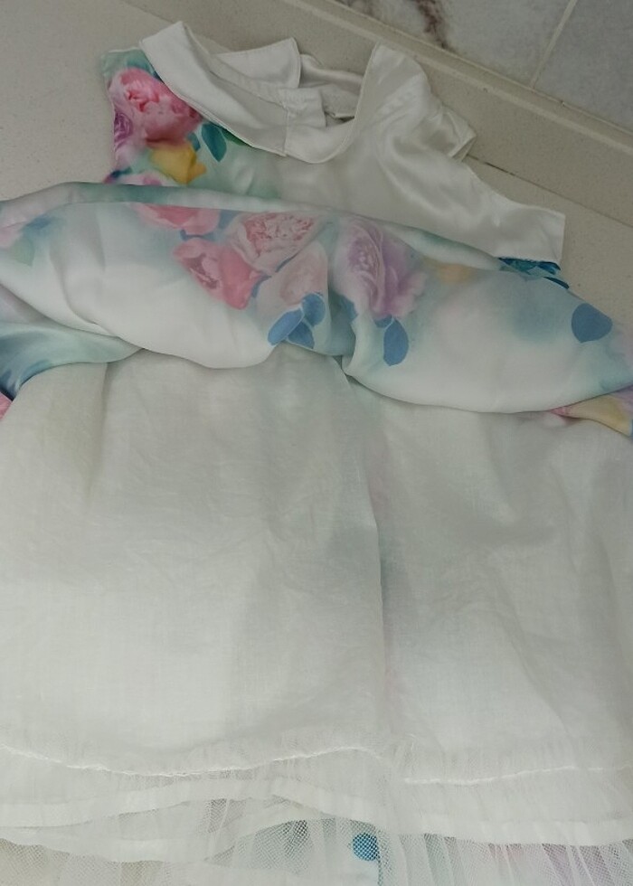 LC WAİKİKİ KIZ BEBEK ELBİSE (2 TAKIM) - Görsel 4