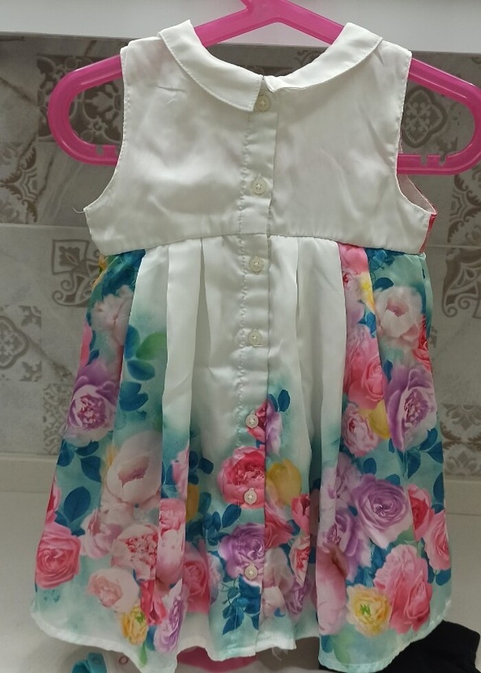 LC WAİKİKİ KIZ BEBEK ELBİSE (2 TAKIM) - Görsel 3