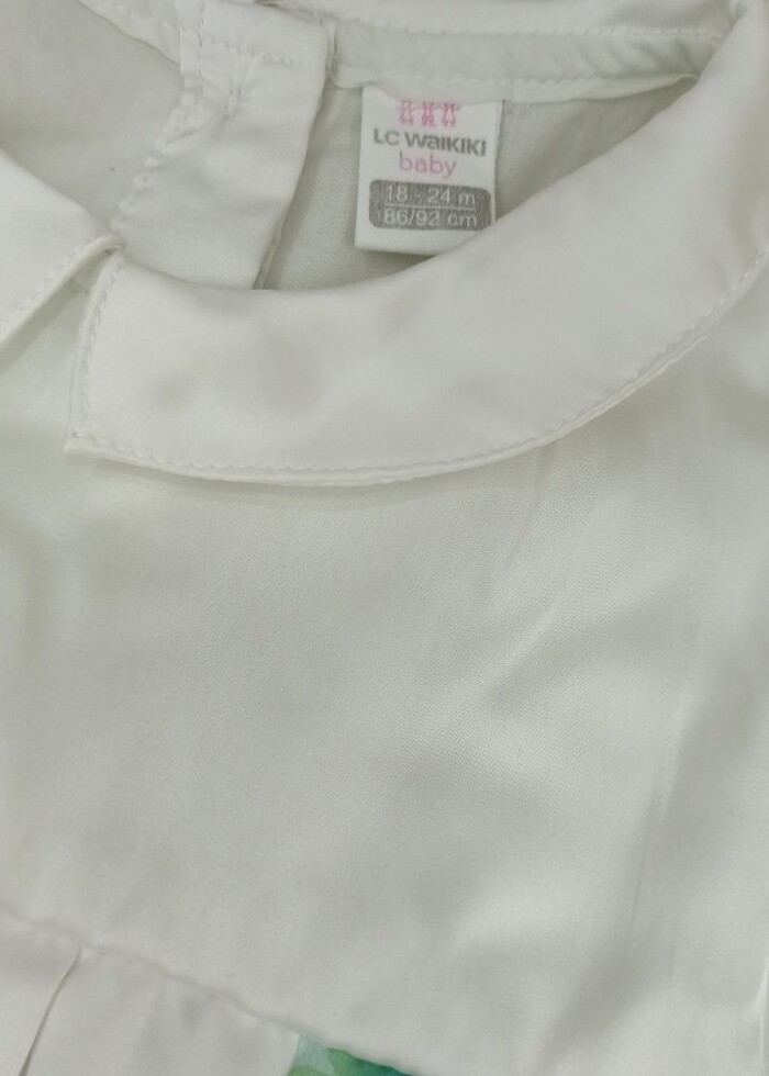 LC WAİKİKİ KIZ BEBEK ELBİSE (2 TAKIM) - Görsel 5