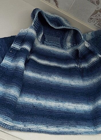 ERKEK BEBEK KAPŞONLU HIRKA  - Görsel 5