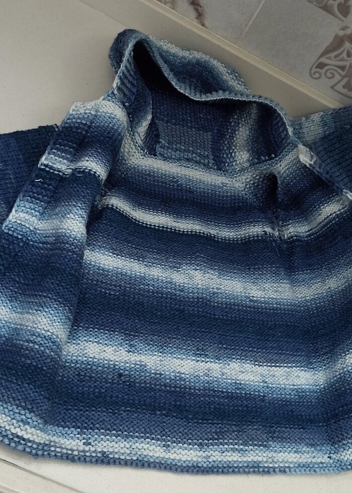 ERKEK BEBEK KAPŞONLU HIRKA  - Görsel 5