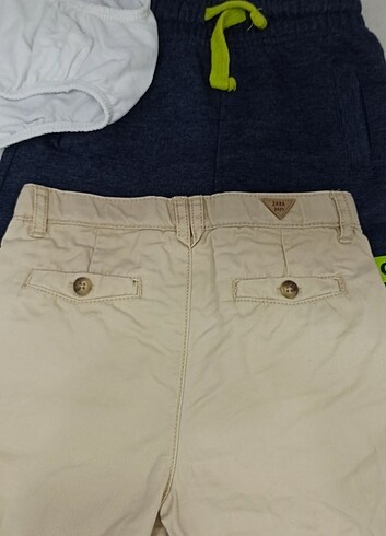 ZARA ERKEK ÇOCUK ŞORT (3 LÜ ÜRÜN) - Görsel 6