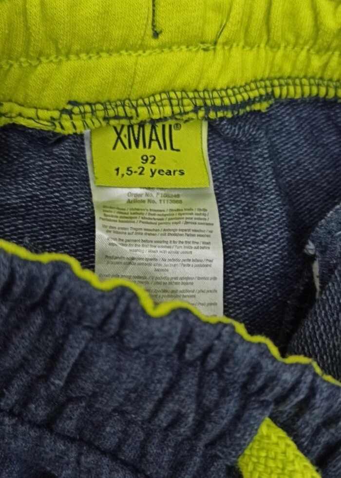 ZARA ERKEK ÇOCUK ŞORT (3 LÜ ÜRÜN) - Görsel 4