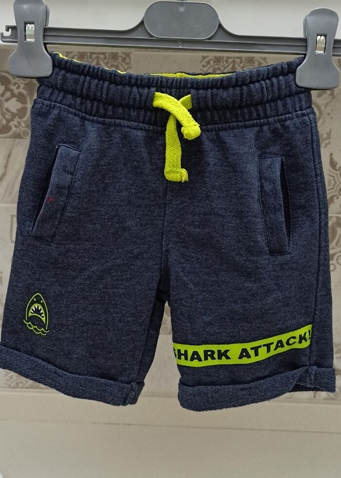 ZARA ERKEK ÇOCUK ŞORT (3 LÜ ÜRÜN) - Görsel 2