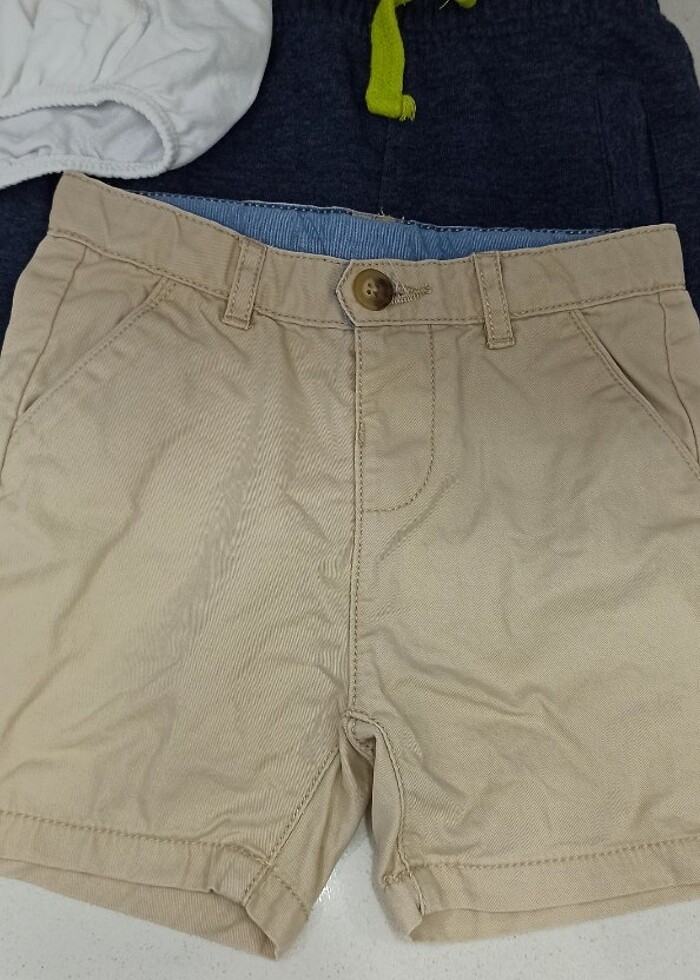 ZARA ERKEK ÇOCUK ŞORT (3 LÜ ÜRÜN) - Görsel 5