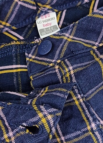LC WAİKİKİ KIZ ÇOCUK PANTOLON (Hediyeli) - Görsel 3