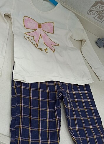 LC WAİKİKİ KIZ ÇOCUK PANTOLON (Hediyeli) - Görsel 5