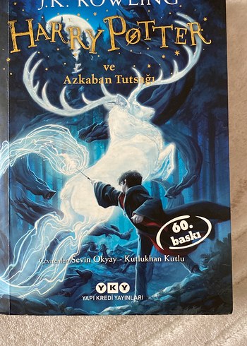 Harry Potter ve Azkaban Tutsağı - 60. Baskı