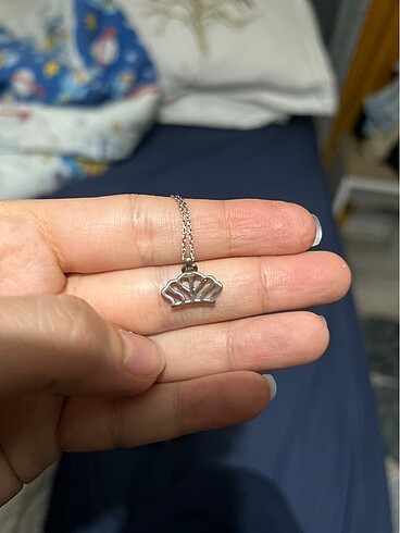 Zen Diamond Zen pırlantalı gümüş kolye