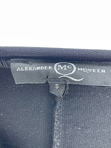 s Beden siyah Renk Alexander McQueen Uzun Elbise %70 İndirimli.
