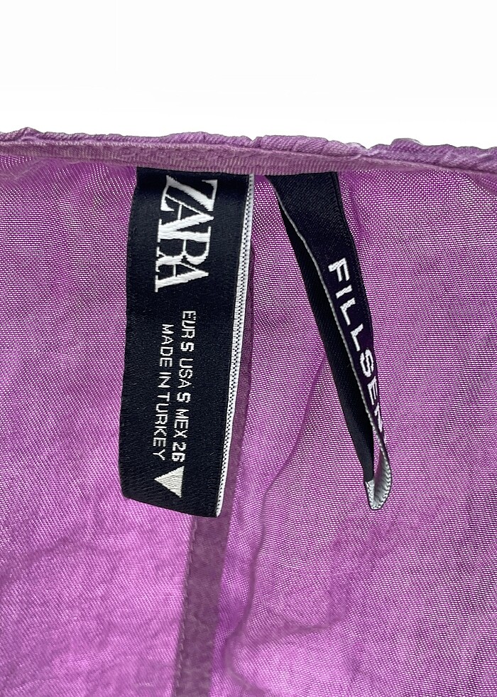 Zara Kısa Elbise %70 İndirimli. - Görsel 4