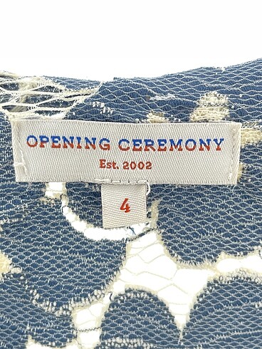 36 Beden çeşitli Renk Opening Ceremony Kısa Elbise %70 İndirimli.