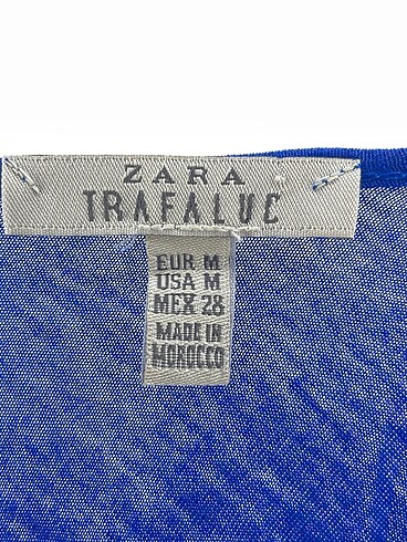 m Beden lacivert Renk Zara Bluz %70 İndirimli.