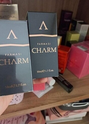 farmasi charm parfüm 50 mllik