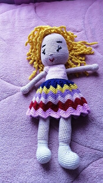 Amigurumi oyuncak bebek 