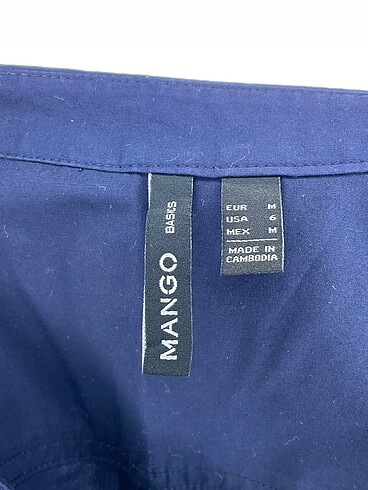 s Beden lacivert Renk Mango Kısa Elbise %70 İndirimli.