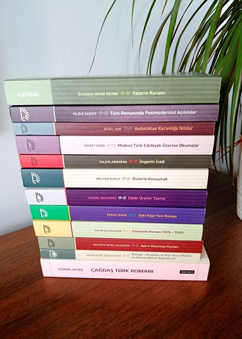 Dünya ve Türk Edebiyatı (12 kitap) - Görsel 8