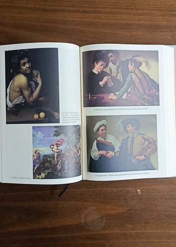  Beden Renk Caravaggio