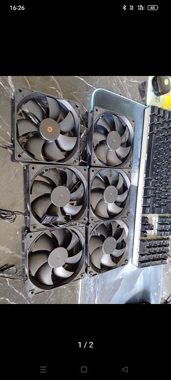 Pc fan