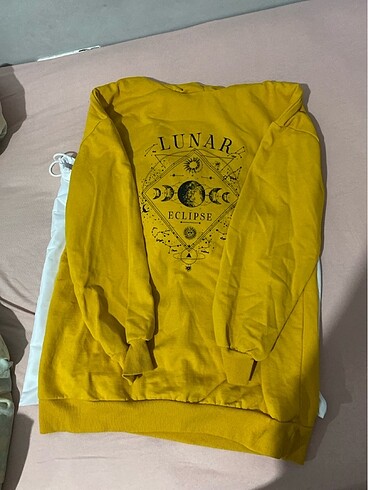LC Waikiki baskılı uzun sweatshirt