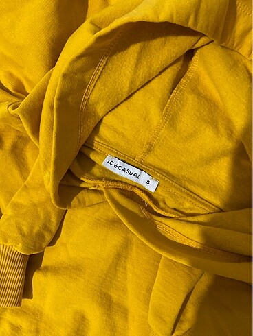 s Beden baskılı uzun sweatshirt