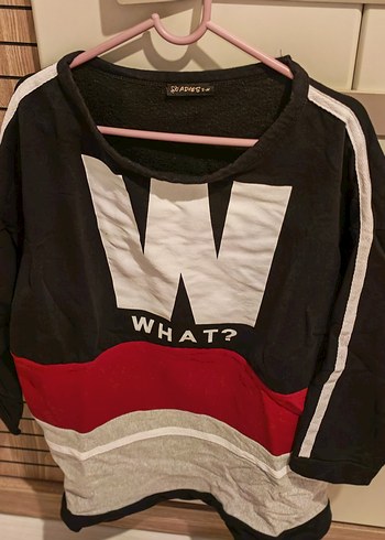 Kadın tunik sweat - Görsel 2