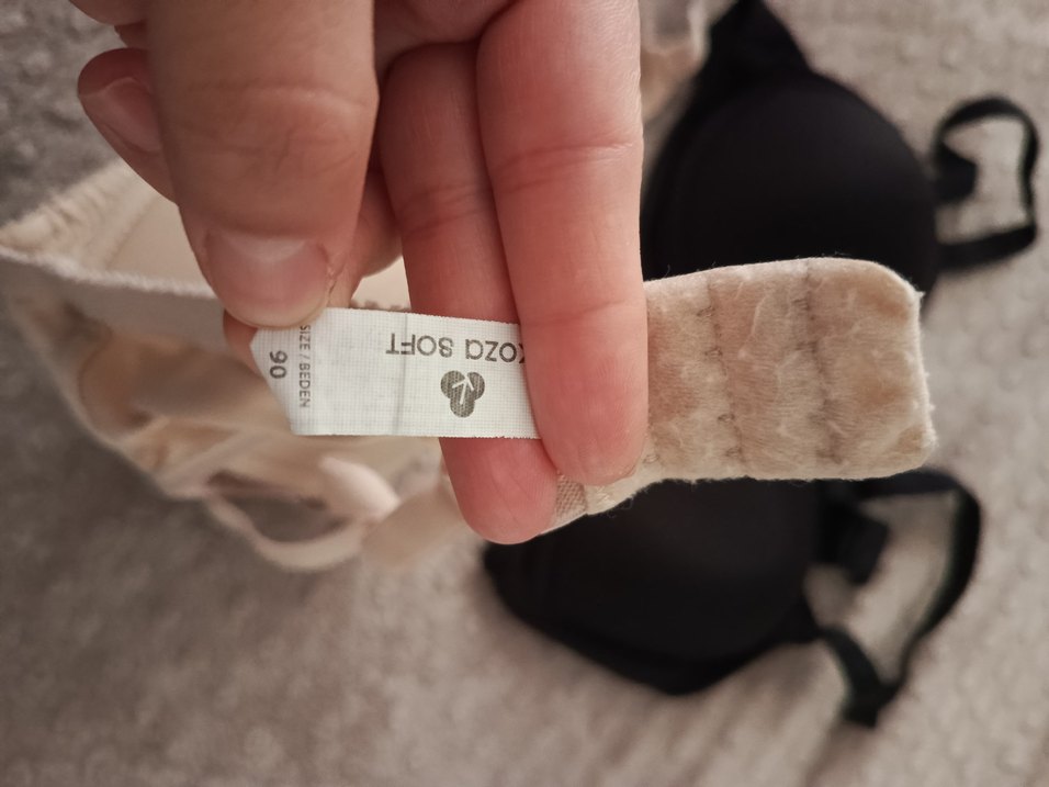 Konforlu Beyaz ve Siyah Sütyen Seti - Görsel 5