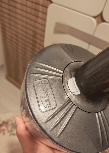 Gri Plastik Mutfak Doğrayıcı - Görsel 2