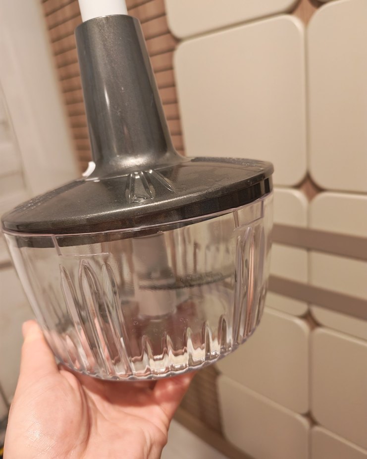 Gri Plastik Mutfak Doğrayıcı - Görsel 4