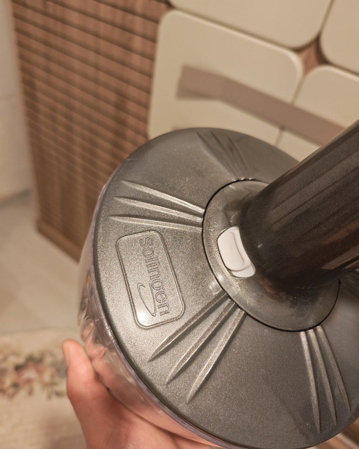 Gri Plastik Mutfak Doğrayıcı - Görsel 2