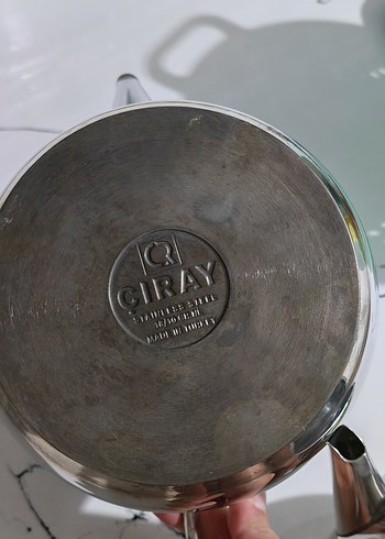 Paslanmaz Çelik Çaydanlık Seti - Görsel 7