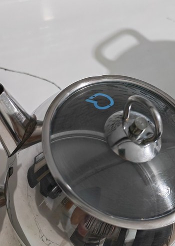 Paslanmaz Çelik Çaydanlık Seti - Görsel 5