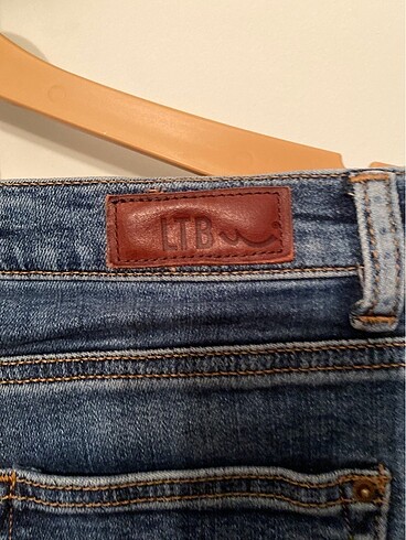 38 Beden Orijinal Ltb Denim Pantolon