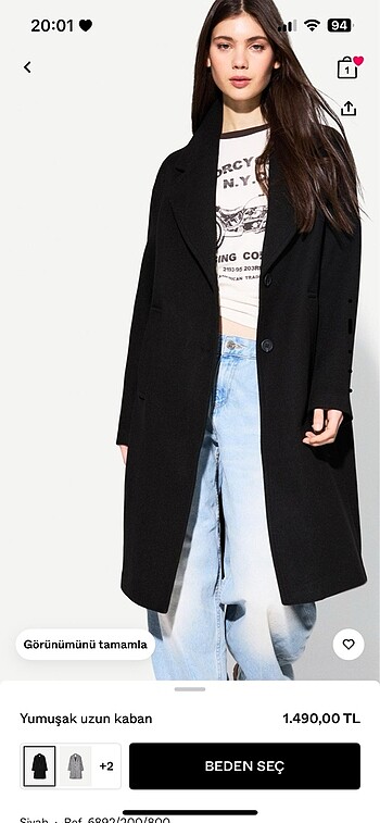 Bershka Berskha kaban